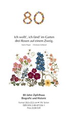 Buch - 80 Jahre Zipfelhaus
