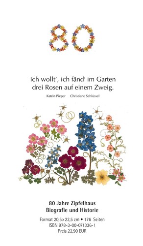 Buch jahre zipfelhaus - -,