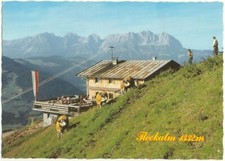 AK Almgasthaus Fleckalm bei Kirchberg Wilder Kaiser Kitzbühel Tirol 221