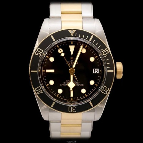 Tudor heritage black - tudor, bay