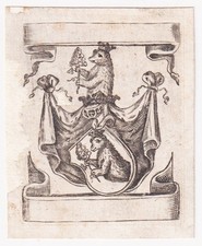 Exlibris Weinhart zu Tierburg