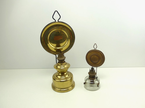 Alte petroleumlampe - 2x,