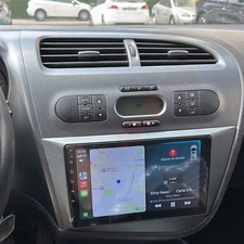 Für Seat Leon MK2 1P1 2005-2012 Android 14 Autoradio GPS NAVI WIFI Bluetooth SWC