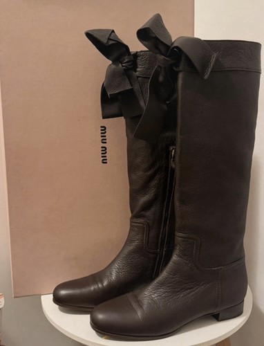 Miu vintage stiefel - miu,