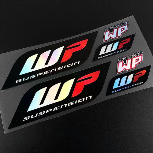 Suspension aufkleber set - wp,