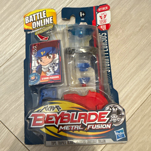 Hasbro beyblade metal fusion - metal,
