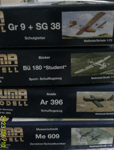Huma konvolut bücker180 - huma,