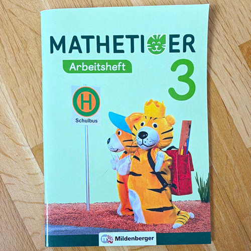Mathetiger arbeitsheft - arbeitsheft, –