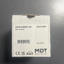 MDT technologies SCN-DA641.04 DALI Control 64 Gateway 4TE REG