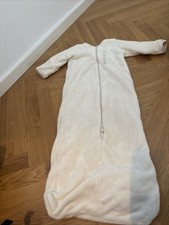 Puckababy Baby Schlafsack Größe 100 Baumwolle Beige