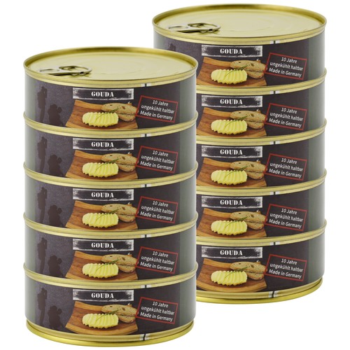 Dosen käse gouda 200 g - 10,