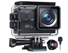 Sportkamera Wasserdichte 4K