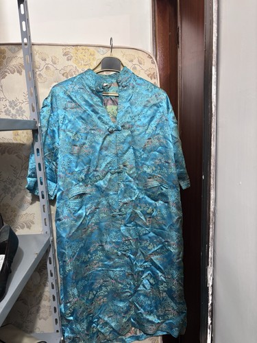Seidenkimono mit schuhen - mit,