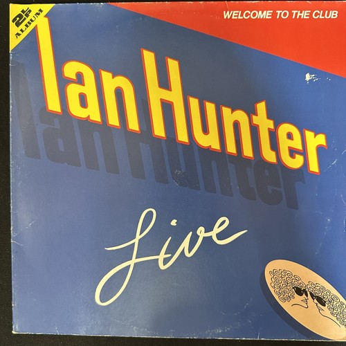 Ian hunter welcome - ian, to