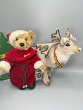 Steiff 676253 Teddybär Santa