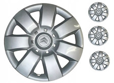 4X NEU ORIGINAL RADKAPPE 15