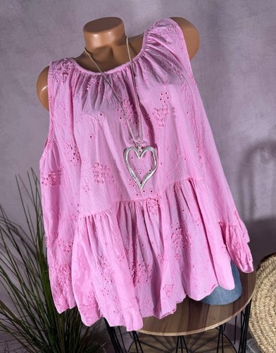 Italy top bluse alinie - alinie, boho