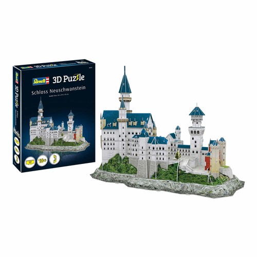Revell puzzle schloss - 3d,