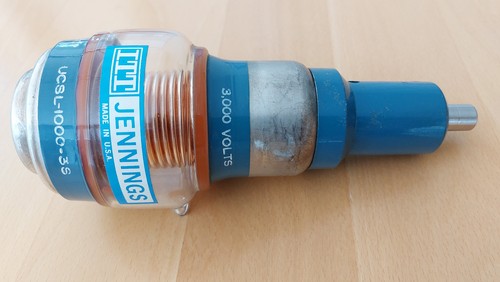 Jennings vakuum kondensator - jennings,, vakuum-kondensator