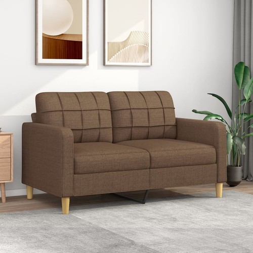 Stoff sofa sitzer - stoff, 2-sitzer-sofa