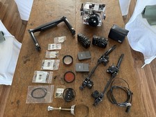 Ikelite Unterwassergehäuse 6147.09 mit 2x Canon G9 Powershot und viel Zubehör