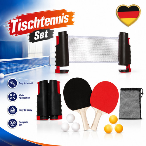 Tischtennis set profi mit - tischtennis,