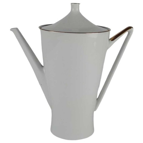 Kaffeekanne goldrand l - kaffeekanne,