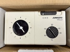 Junkers TRQ 21 W Raum-Temperatur-Regler Thermostat Steuerung Regelung 7744901055