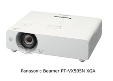 Beamer panasonic vx505n - beamer, pt-vx505n