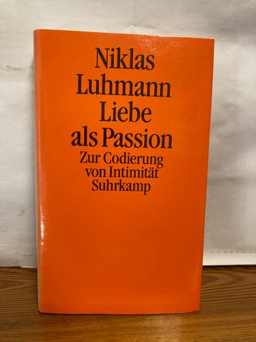Liebe als passion zur - als, passion: