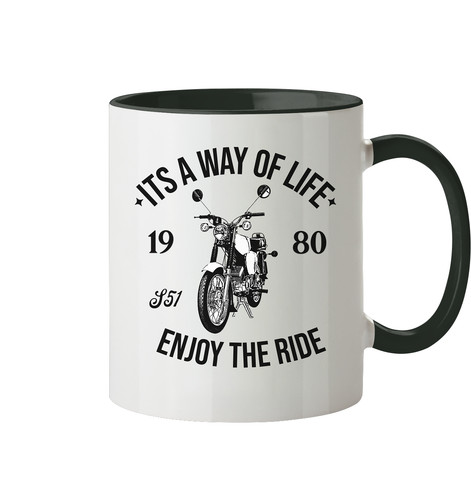 Ddr moped tasse vintage - ddr,
