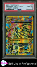 FA/PRIMAL GROUDON EX ANCIENT ORIGINS POKEMON XY ANCIENT ORIGINS 2015 97 PSA 10