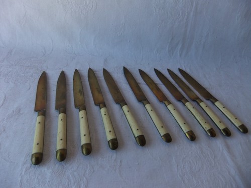 Messer obstmesser antike 10 - ,