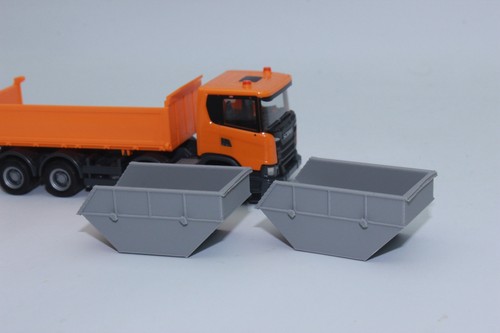 Absetzcontainer grau cbm - 2x,