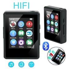 MP3 Player mit Bluetooth 5.0,Touchscreen MP3-player & MP4-Player,Musik-Player