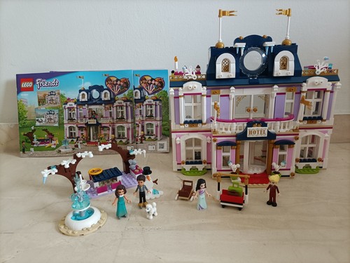 Lego friends 41684 grand hotel - lego,