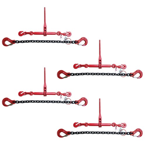 Zurrkette teilig 8mm - 2-teilig, 4t