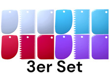 3er set teigschaber - 3er,
