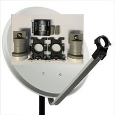 80cm Sat-Schüssel Komplettset