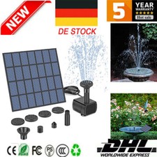 Solarpumpe solar springbrunnen - solarpumpe,