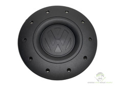 Original Nabendeckel Radkappe VW T5 T6 Amarok satinschwarz 7H0601151C 9B9 Neu