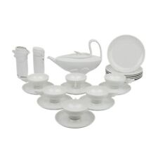 Rosenthal Wunderlich, PAUL 21 tlg Teeservice Leda