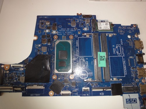 Motherboard dell inspiron - motherboard, 17