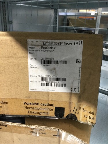 Endress hauser fdu93 - endress+hauser, fdu93-rg5a