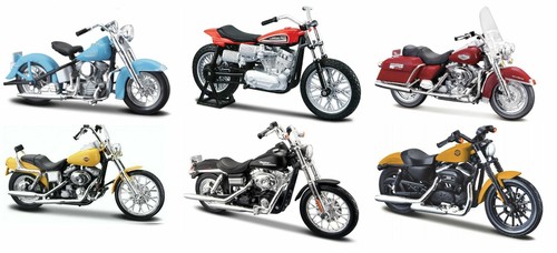 Maisto modellmotorrad - modellmotorrad, hd