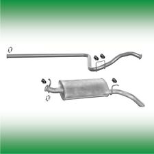 RENAULT RAPID Express Extra 1.2 1.9 D 55/64 PS 1991-1998 Auspuff Endtopf 0862