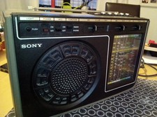 Weltempfänger/Kofferradio Sony Solid State 6 Band Receiver Top Kult
