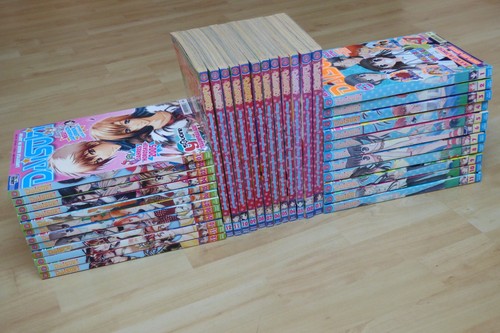 Daisuki manga magazin sammlung - daisuki,