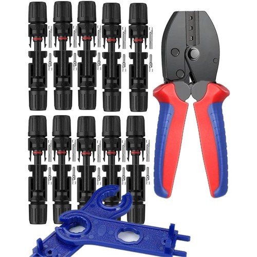 Solar crimper set 6 - solar, mm²
