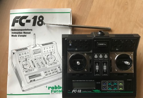 Neu robbe futaba - 18, /
